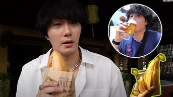 Tài tử Jung Il Woo mua 10 chai nước mắm, tương về ăn dần khi du lịch Hội An