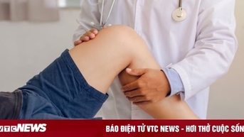 Người đàn ông 32 tuổi thấy khớp gối lạo xạo, đi khám tá hoả mắc bệnh người già