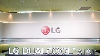LG ra mắt điều hòa tích hợp AI, tiết kiệm năng lượng chủ động