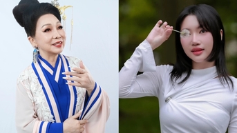 오렌지는 People's Artist Bach Tuyet과 협업하여 vọng cổ를 처음으로 시도합니다.
