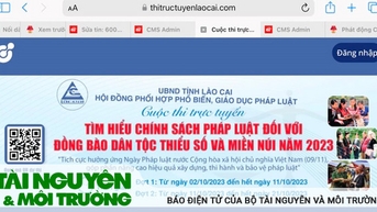 Phát động “Tìm hiểu chính sách, pháp luật đối với đồng bào DTTS&MN” năm 2023