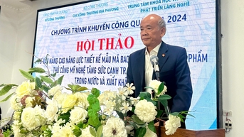 Cải tiến mẫu mã để tăng cạnh tranh cho sản phẩm thủ công mỹ nghệ
