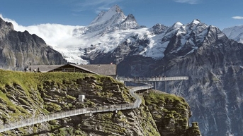 Khám phá và trải nghiệm những điều tuyệt vời tại ngôi làng Grindelwald đẹp mộng mơ
