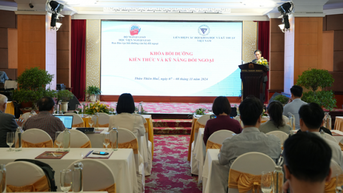 Thừa Thiên Huế tổ chức bồi dưỡng kiến thức, kỹ năng đối ngoại nhân dân