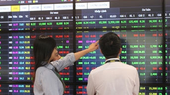 VN-Index កើនឡើងជាង 8 ពិន្ទុ វិនិយោគិនបរទេសលក់ដាច់ខ្លាំង