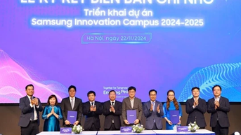Hơn 6000 học sinh, sinh viên sắp được đào tạo nhân lực công nghệ cao