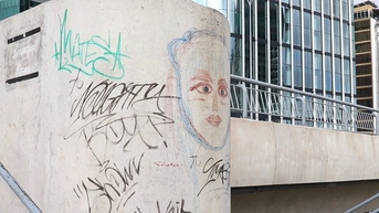 TP.HCM gắn camera, dùng sơn đặc biệt 'trị' nạn vẽ bậy trên cầu