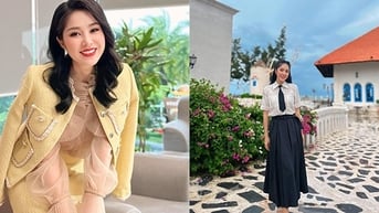 Vợ cũ Quách Ngọc Ngoan diện đồ trẻ đẹp ra sao sau?