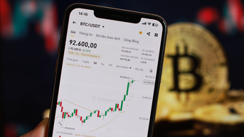 Giá Bitcoin liên tục phá đỉnh, tiến gần mốc lịch sử 100.000 USD