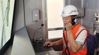 Vận hành thử Metro số 1 TPHCM: 4 phút 30 giây/chuyến