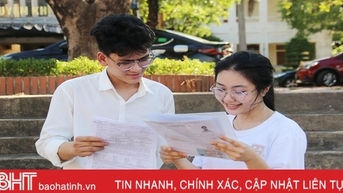 Hà Tĩnh không có thí sinh vi phạm quy chế