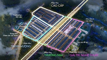 Vlasta - Thủy Nguyên - Đa giác thịnh vượng tiềm năng của phố cảng Hải Phòng