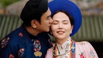 Hoang Phuc ស្រឡាញ់​ប្រពន្ធ​គាត់​អាយុ​ក្រោម ១២ ឆ្នាំ។