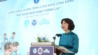 Tỷ lệ trẻ bị cận thị ngày càng gia tăng