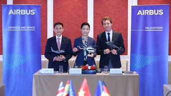 Tập đoàn Airbus tăng cường hợp tác quốc phòng với Việt Nam