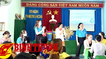 Tuyên truyền phòng, chống ma túy trong các cơ sở Hội phụ nữ