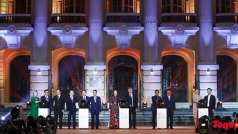 Khai mạc Lễ hội Thiết kế sáng tạo Hà Nội 2024