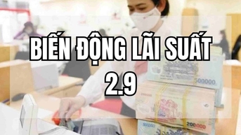 Loạt 17 ngân hàng ồ ạt tăng lãi