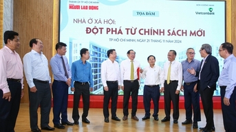 Tìm đòn bẩy để phát triển nhà ở xã hội