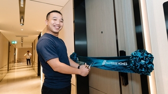 Marriott Apartment, Grand Marina, Saigon ទទួលបាន 'ផ្កាឈូក' នៃការសរសើរពីម្ចាស់ដំបូង