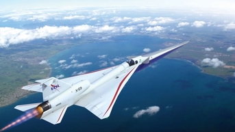 Máy bay siêu thanh NASA có thể bay New York đến London trong 90 phút