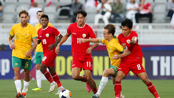 Tạo địa chấn trước Australia, U23 Indonesia rộng cửa đi tiếp ở giải châu Á