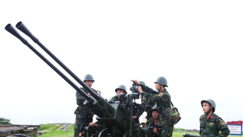 Đón Xuân rộn ràng, sẵn sàng chiến đấu