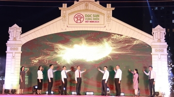 Hơn 200 đơn vị từ 63 tỉnh, thành tham gia Hội chợ Đặc sản Vùng miền Việt Nam 2024