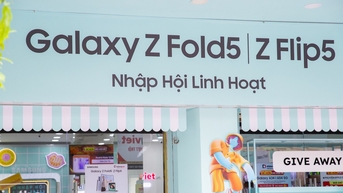 “Phủ xanh” trải nghiệm Samsung cao cấp