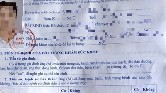 Đề xuất không bắt buộc xét nghiệm nồng độ cồn khi khám sức khỏe người lái xe