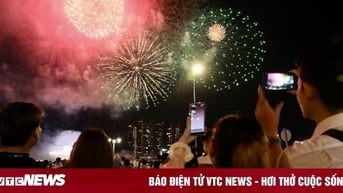Lịch bắn pháo hoa Tết Dương lịch 2025 của TP.HCM
