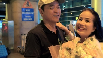 Quốc Thảo đón Minh Trang về trong niềm xúc động, sàn kịch chào đón "Phồn Y" Hà Thành