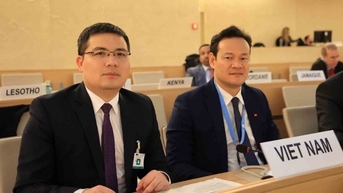 Việt Nam đại diện ASEAN phát biểu tại Khóa họp 55 Hội đồng Nhân quyền Liên hợp quốc