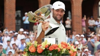 Scottie Scheffler vô địch giải golf Tour Championship, dẫn đầu mùa giải