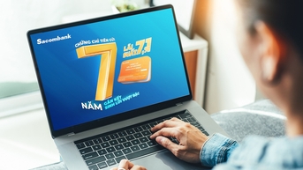 Sacombank phát hành chứng chỉ tiền gửi dài hạn lãi suất hấp dẫn