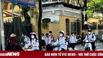 Học sinh vi phạm giao thông sẽ bị xếp loại hạnh kiểm thấp