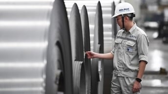 Giá quặng sắt tiếp đà giảm