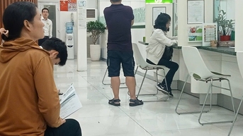 Nhộn nhịp sinh trắc học tài khoản ngân hàng