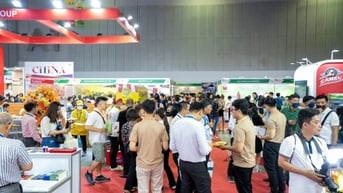 900 doanh nghiệp ngành thực phẩm, đồ uống tham gia giao thương, xúc tiến thị trường