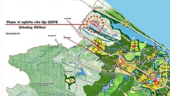 Thua Thien Hue គ្រោង​តំបន់​ទេសចរណ៍​មួយ​ទៀត​ទំហំ 445 ហិកតា​នៅ​ស្រុក Phong Dien។