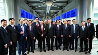 Lãnh đạo PetroVietnam tháp tùng Tổng Bí thư Tô Lâm thăm và làm việc với Tập đoàn Petronas
