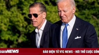 Ông Biden không ân xá cho con trai
