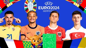 Lịch thi đấu Euro 2024: Romania gặp Hà Lan, Áo đấu với Thổ Nhĩ Kỳ