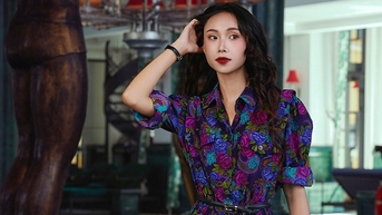 Đẹp, sang nhờ diện váy sơ mi thanh lịch