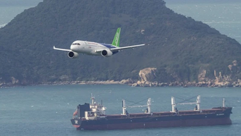 Trung Quốc nỗ lực đưa máy bay 'nhà làm' ra nước ngoài