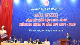 Thủ tướng Phạm Minh Chính dự Hội nghị triển khai nhiệm vụ năm học 2024
