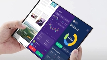 Huawei tung video hé lộ smartphone gập ba, ra cùng thời điểm với iPhone 16