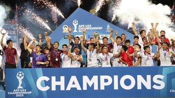 U23 베트남이 U23 동남아시아 선수권 대회에서 우승을 성공적으로 방어했습니다.
