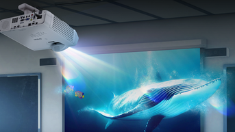 Epson cải tiến máy chiếu 4K