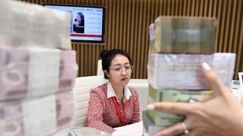 Lãi suất tiền gửi và cho vay mới có xu hướng giảm dần